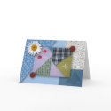 Patchwork Quilt Note Card