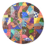 Patchwork Quilt stickers