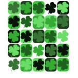 Patchwork Shamrocks T-Shirt