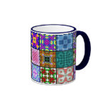 Patchwork Squares Mug