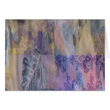 Patchworks II Greeting Card