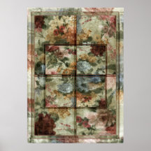 Patchworks VI Print