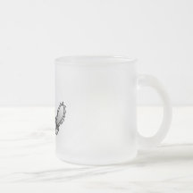 PATCHY CHAINSAW HALLOWEEN SKELETON MUGS