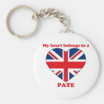 Pate Key Chains