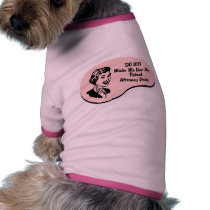 Patent Attorney Voice Doggie Tshirt