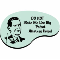 Patent Attorney Voice Photo Cutout