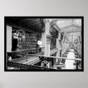 Patent Office Interior 1920 posters