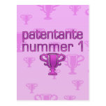 Patentante Nummer 1 Post Cards