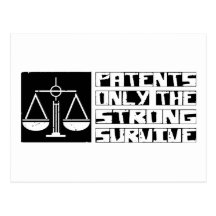 Patents Survive Postcards