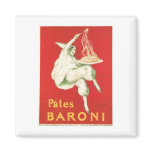 Pates Baroni Vintage Food Ad Art magnets