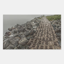 Path by the Bay Sticker