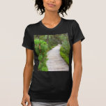 Path In Peat Moors In Sumava National Park Tee Shirts