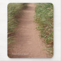 Path in the dunes mousepad