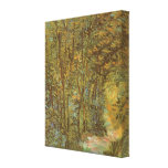 Path in the Woods by Vincent van Gogh Gallery Wrap Canvas