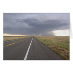 Path Into the Storm Greeting Card