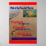 Path of the peaceful warrior posters
