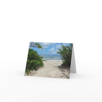 Path to Pacific Note Card