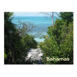 Path to the beach postcard