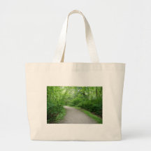 PathTurn052309 Canvas Bag
