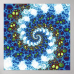 Pathway in the Clouds posters