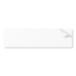Patience bumper stickers