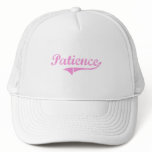 Patience Classic Style Name hats