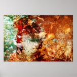 Patience (Conceptual Abstract Art Poster) posters