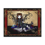 "Patience" Gothic Fairytale Postcard
