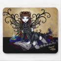 "Patience" Gothic Mouse Pad mousepads