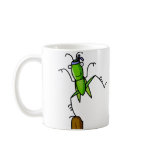 Patience Grasshopper Balance Mug