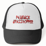 PATIENCE GRASSHOPPER hats
