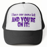 Patience, Grasshopper hats