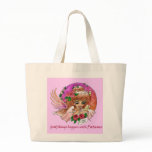 "Patience" Inspirational Angel Bag
