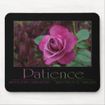 Patience mousepads