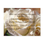 Patience Post Card postcards