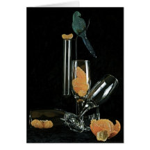 Patience & The Parrot Greeting Cards