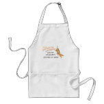 Patience Will be Rewarded Apron