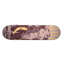 Patience&Wisdom Skateboard Decks