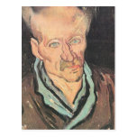 Patient at Hospital Saint-Paul by Vincent van Gogh Postcards