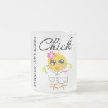 Patient Care Technician Chick v2 Coffee Mugs