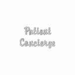 PatientConcierge embroidered shirts