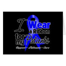 Patients - Colon Cancer Ribbon Card