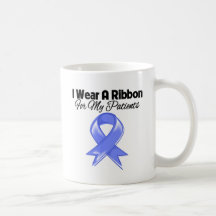 Patients - I Wear Periwinkle Ribbon Coffee Mugs