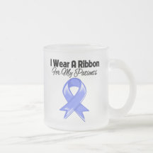 Patients - I Wear Periwinkle Ribbon Mug