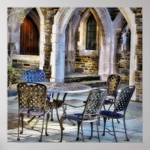 Patio Dining POSTER