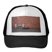 Patio Trucker Hat