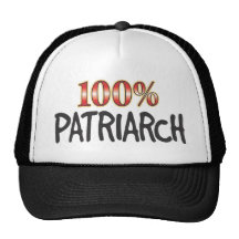 Patriarch 100 Percent Trucker Hat