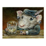 Patricia the rat post cards