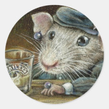 Patricia the rat stickers