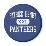Patrick Henry Panthers Middle Sioux Falls Magnets